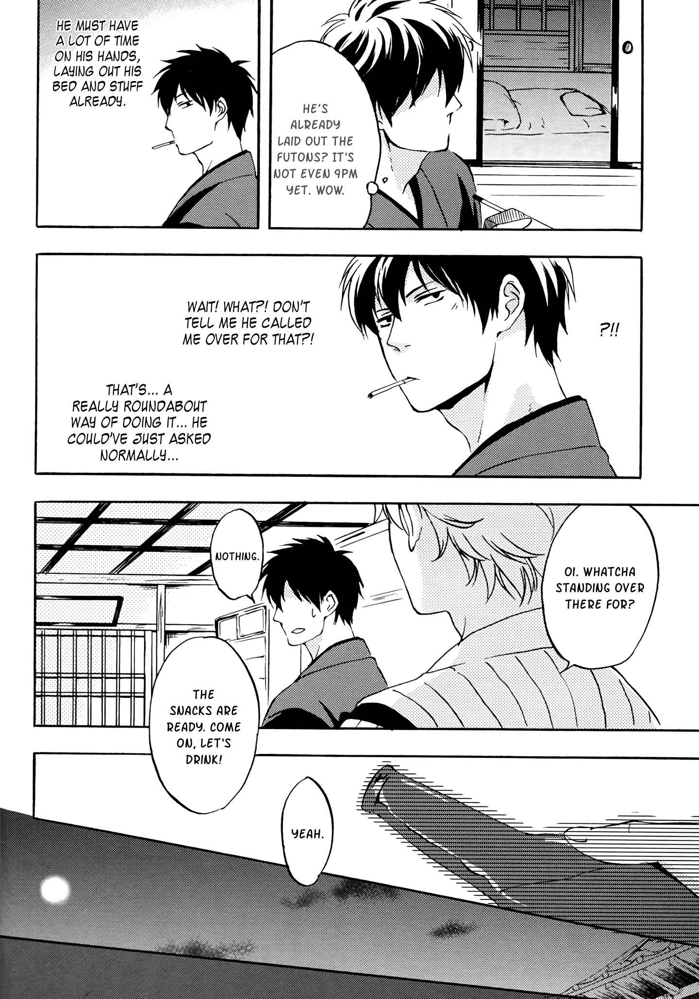 Page 11 Chapter Unknown_ff8b Gintama - Himitsu to Kanchigai