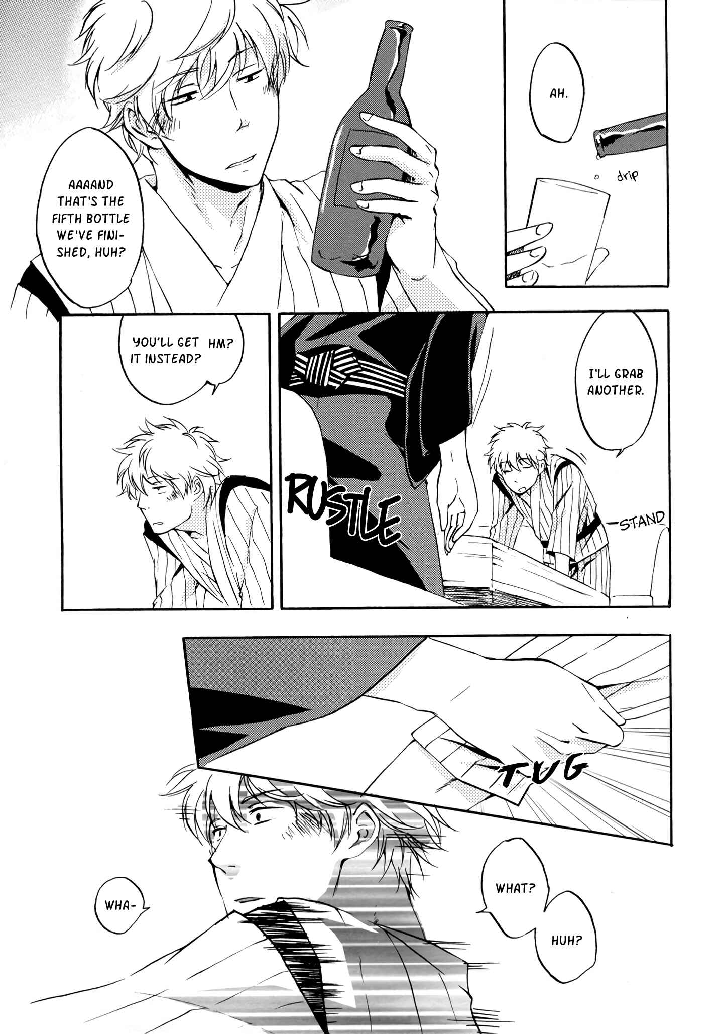 Page 12 Chapter Unknown_ff8b Gintama - Himitsu to Kanchigai