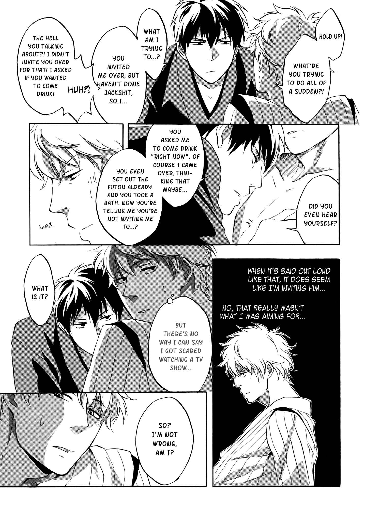 Page 14 Chapter Unknown_ff8b Gintama - Himitsu to Kanchigai