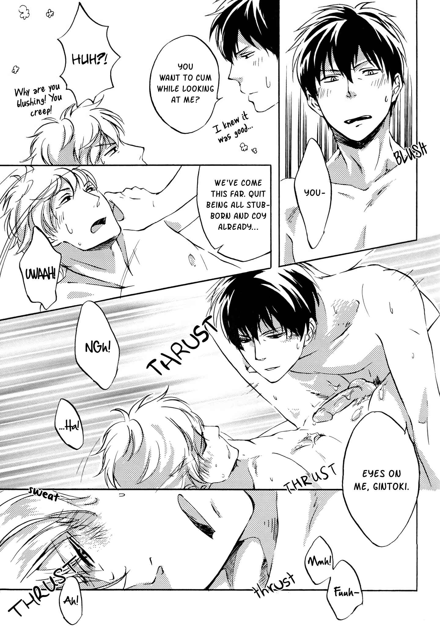 Page 21 Chapter Unknown_ff8b Gintama - Himitsu to Kanchigai