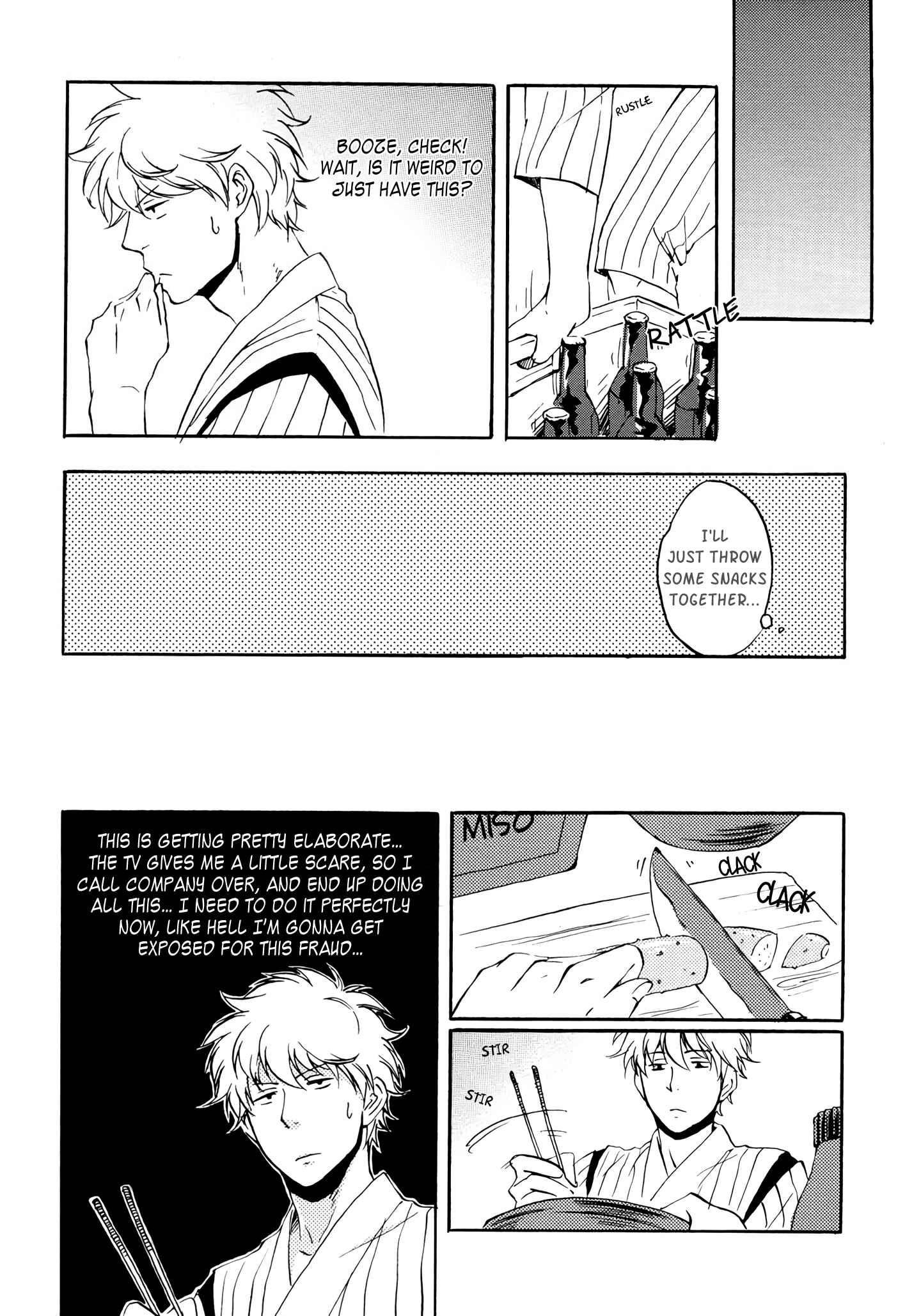 Page 9 Chapter Unknown_ff8b Gintama - Himitsu to Kanchigai