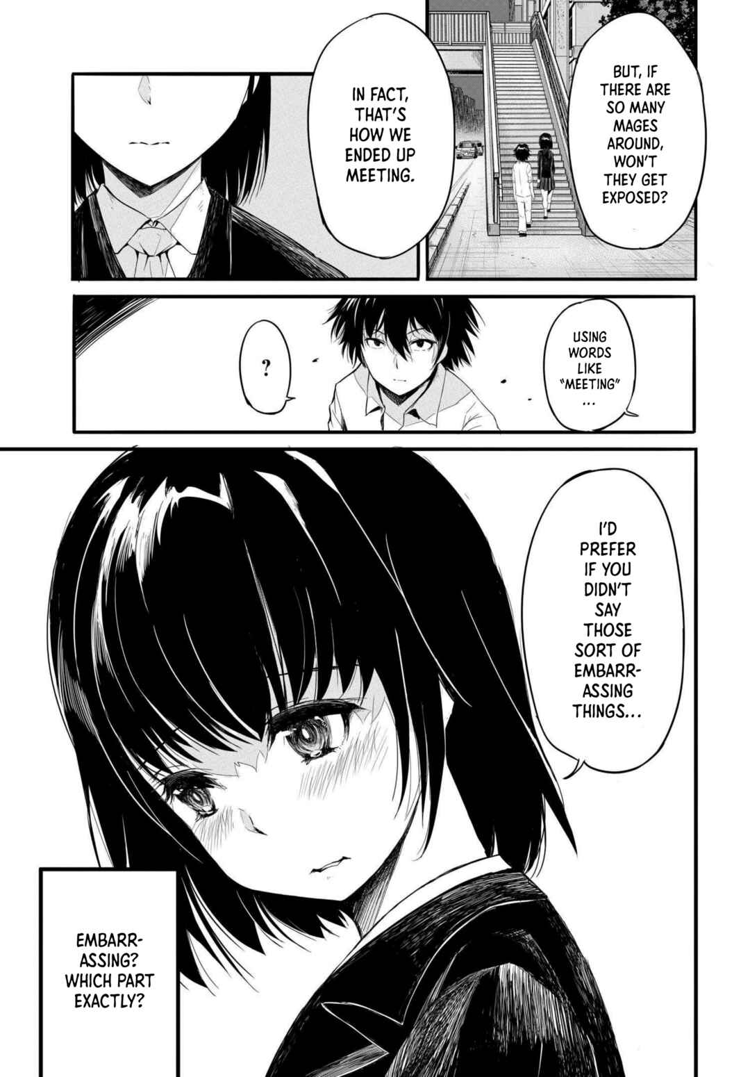 Page 10 Chapter 2 Isekai Kaeri no Eiyu Iwaku