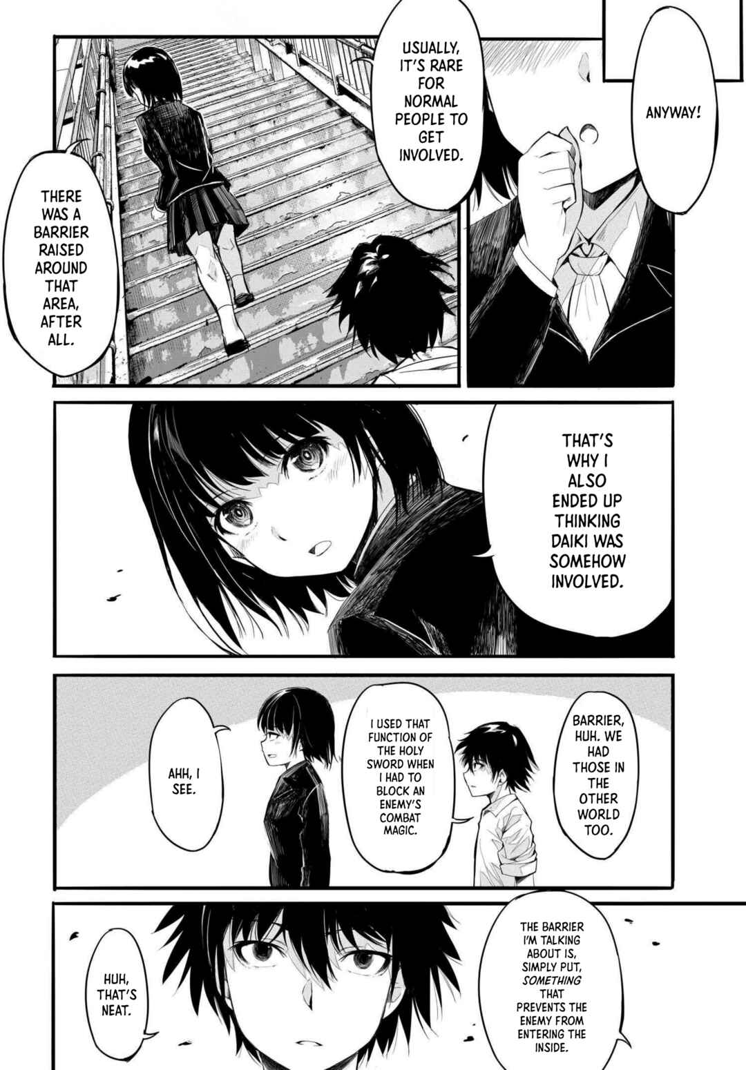 Page 11 Chapter 2 Isekai Kaeri no Eiyu Iwaku