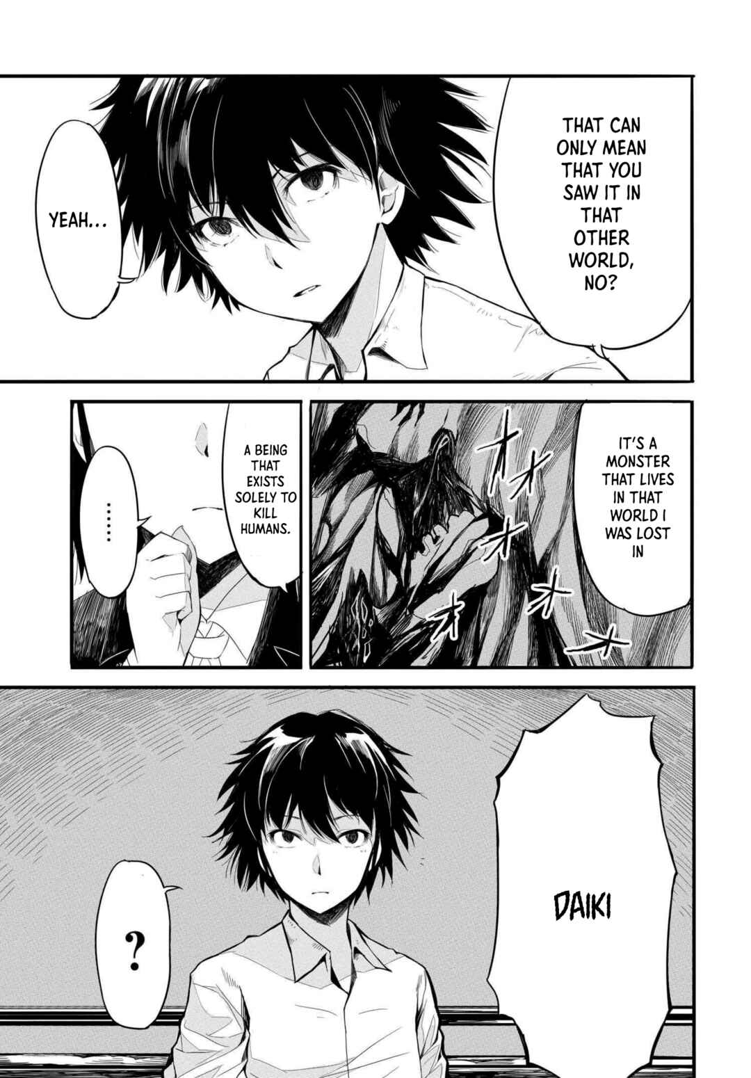 Page 14 Chapter 2 Isekai Kaeri no Eiyu Iwaku