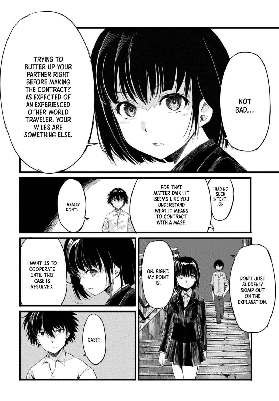 Page 21 Chapter 2 Isekai Kaeri no Eiyu Iwaku
