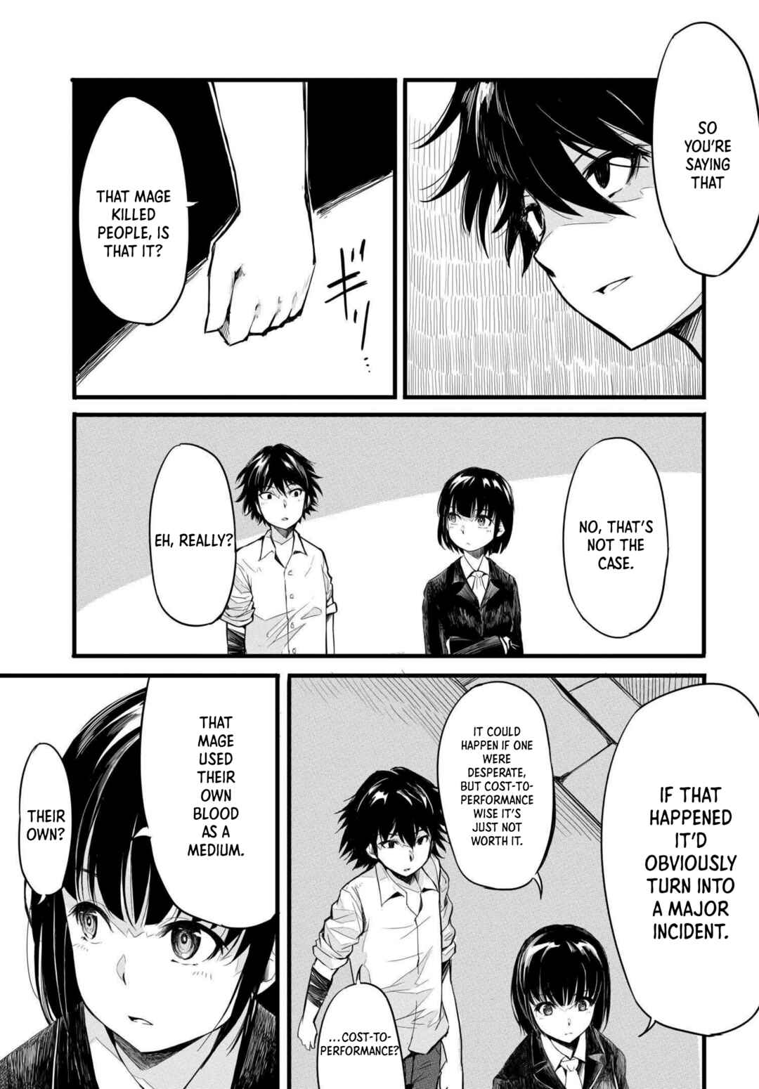 Page 24 Chapter 2 Isekai Kaeri no Eiyu Iwaku