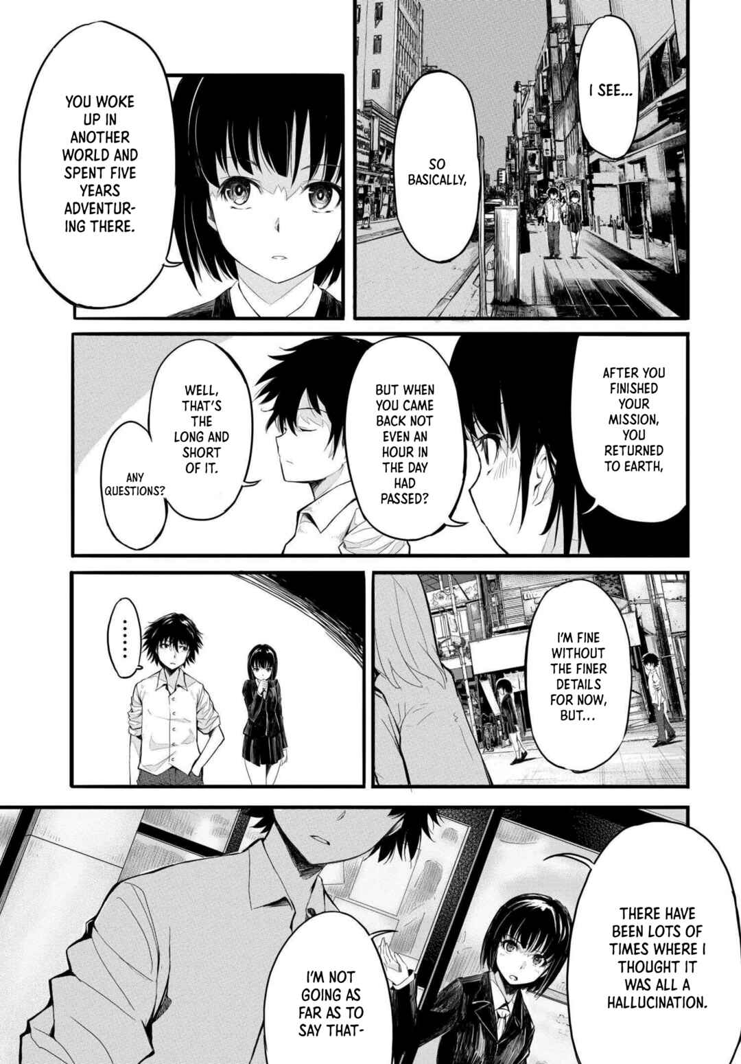 Page 4 Chapter 2 Isekai Kaeri no Eiyu Iwaku