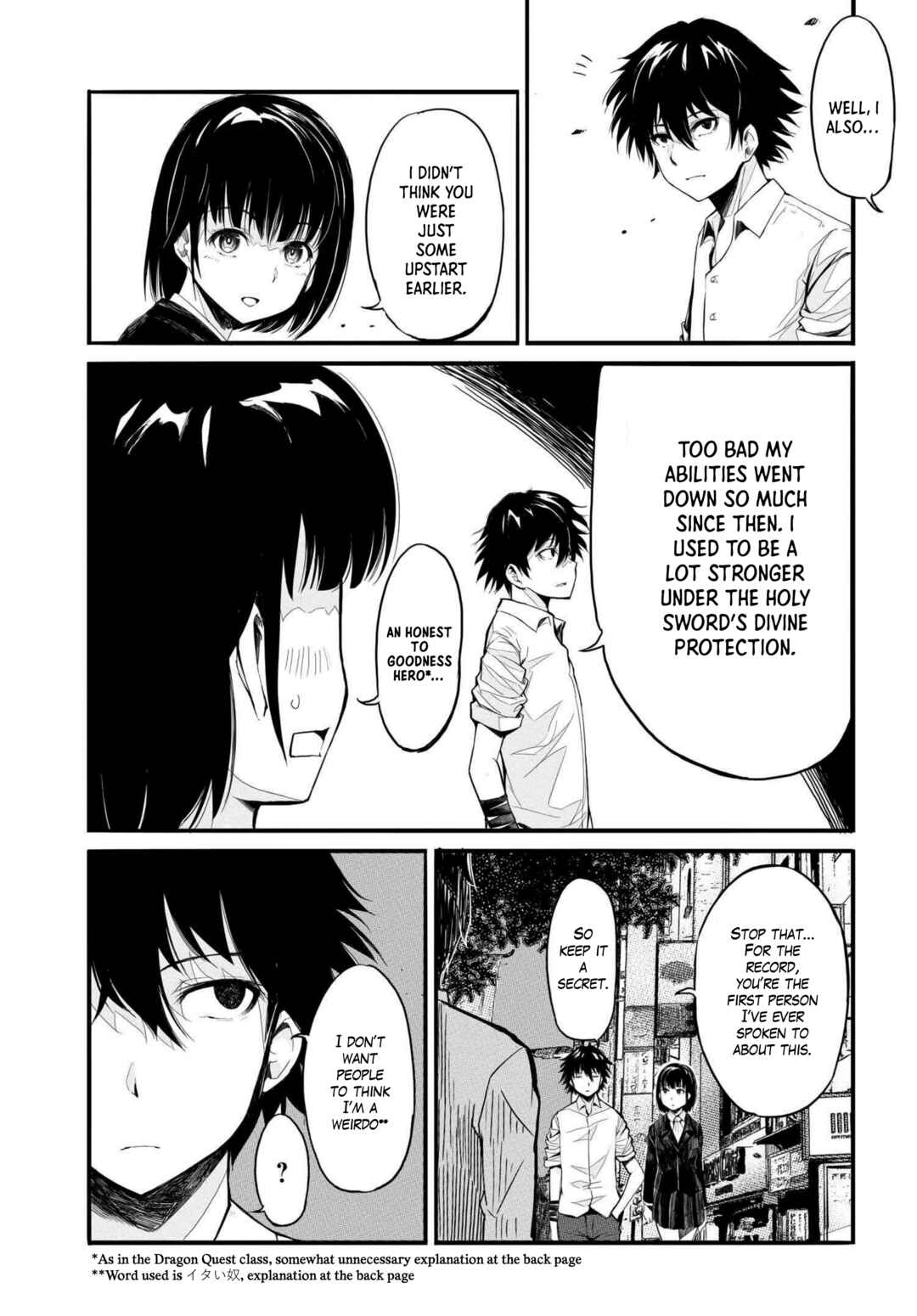 Page 6 Chapter 2 Isekai Kaeri no Eiyu Iwaku