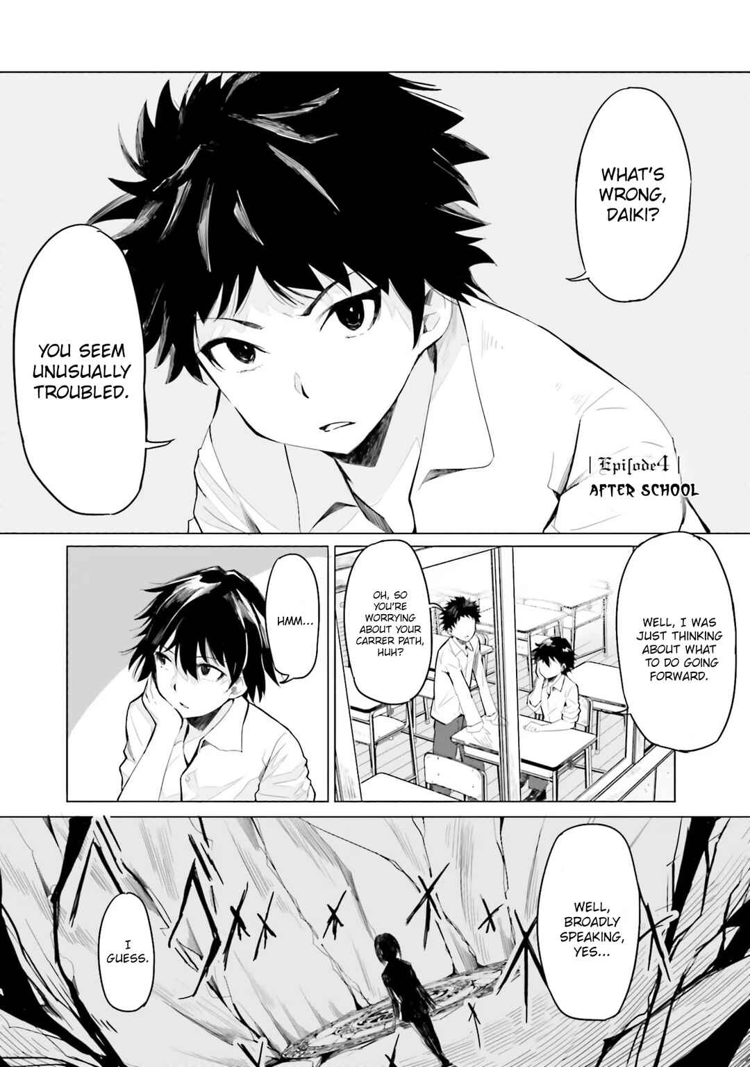 Page 1 Chapter 4 Isekai Kaeri no Eiyu Iwaku