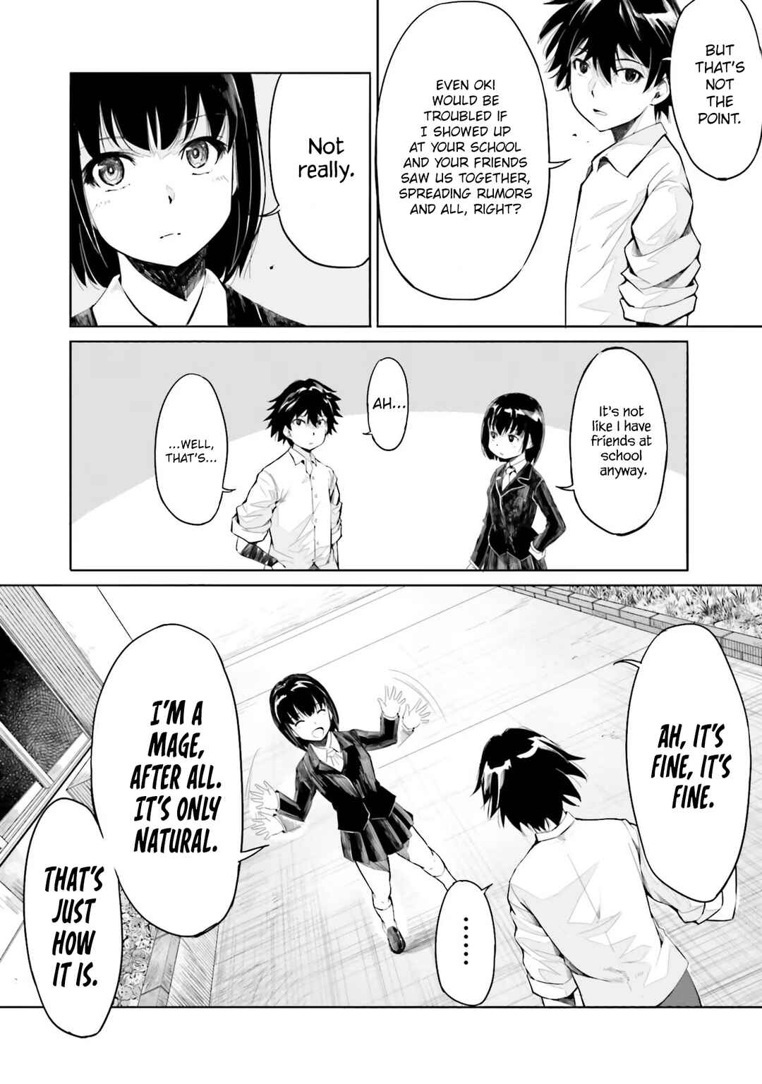 Page 13 Chapter 4 Isekai Kaeri no Eiyu Iwaku