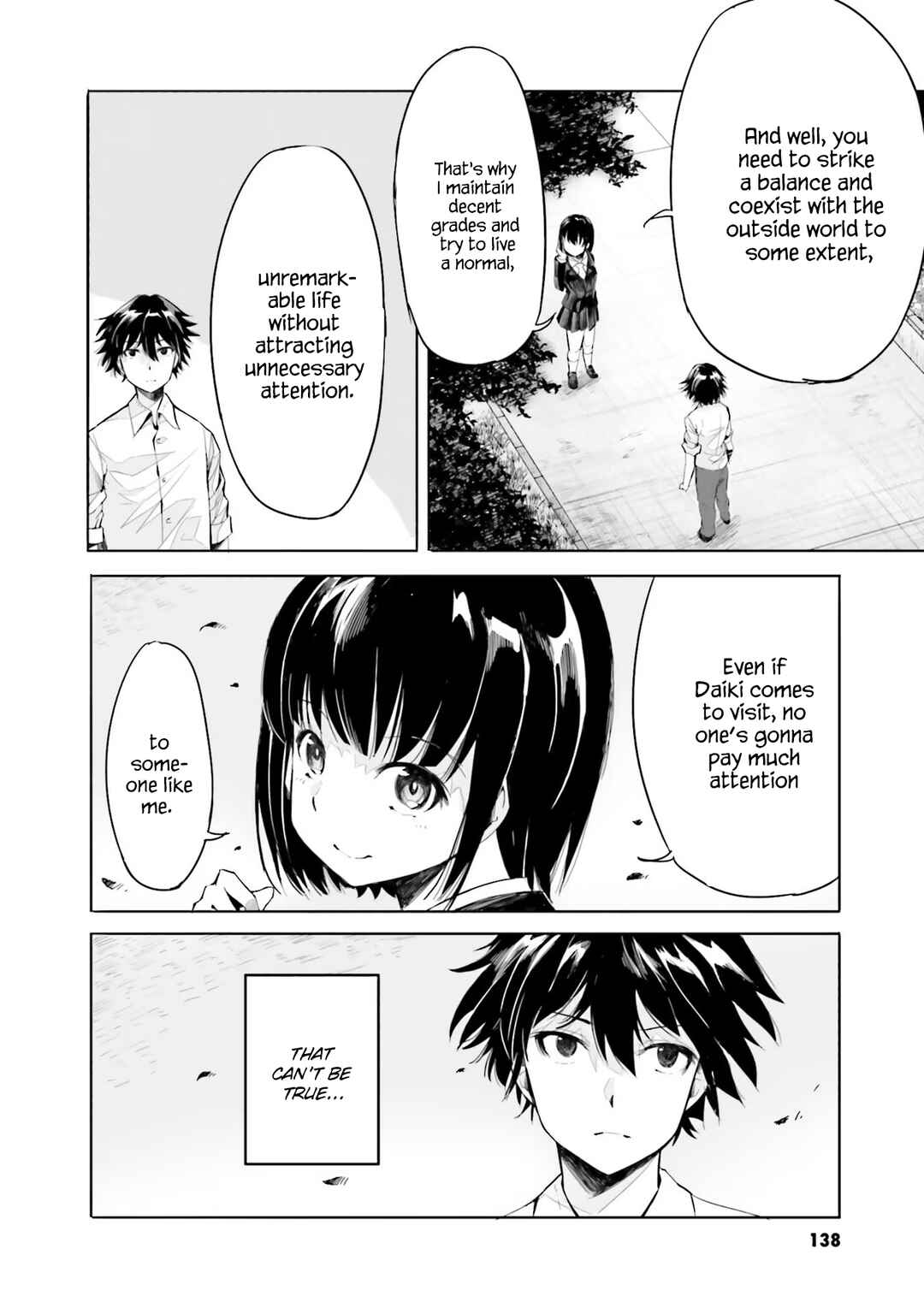 Page 14 Chapter 4 Isekai Kaeri no Eiyu Iwaku