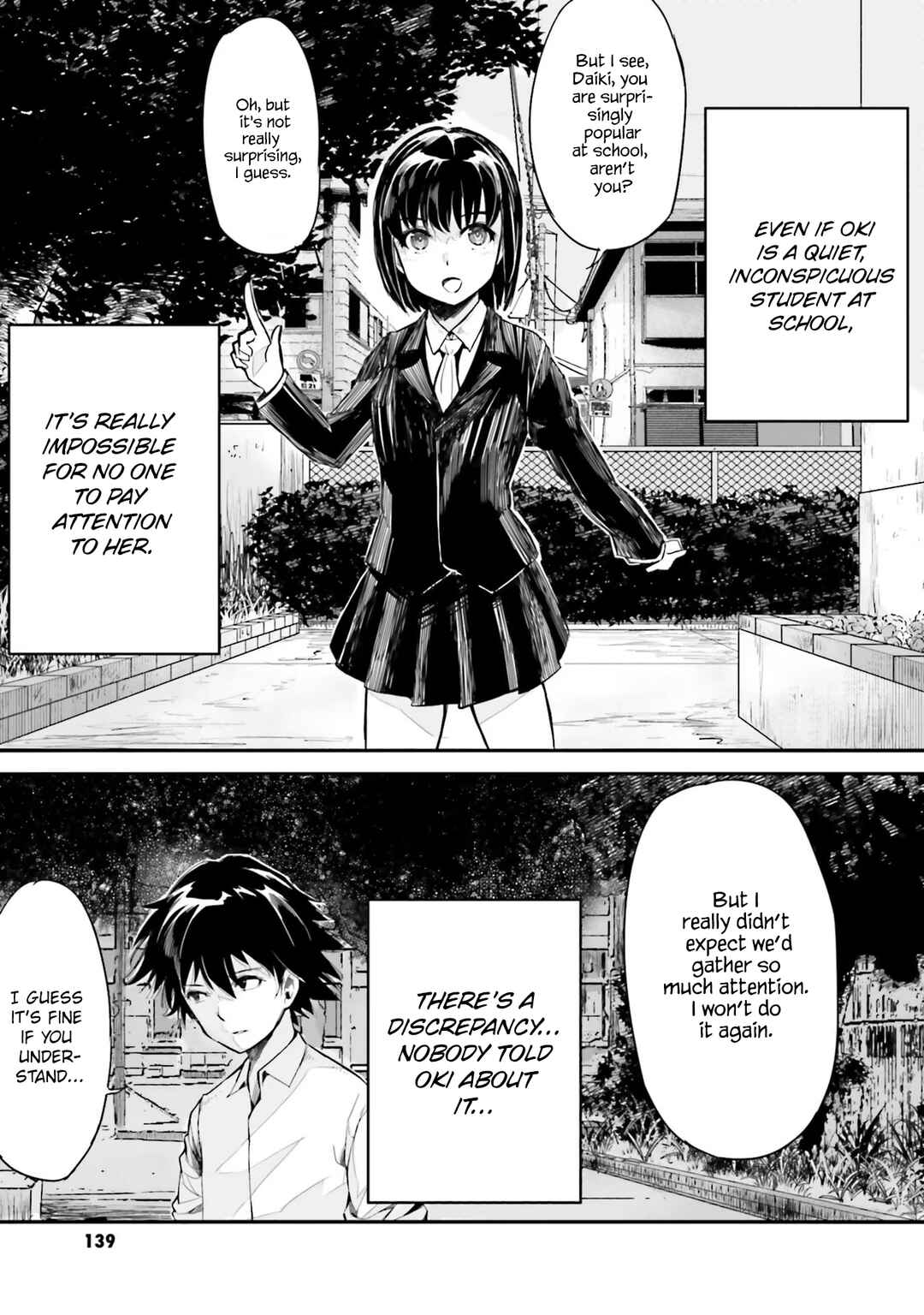 Page 15 Chapter 4 Isekai Kaeri no Eiyu Iwaku