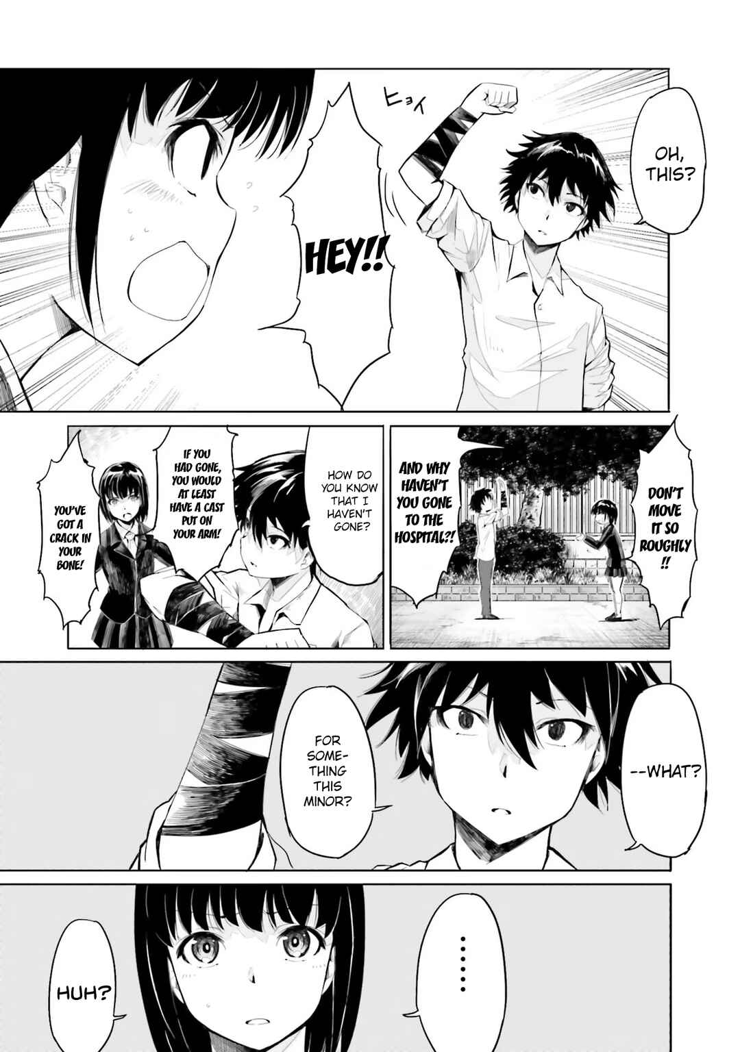 Page 17 Chapter 4 Isekai Kaeri no Eiyu Iwaku