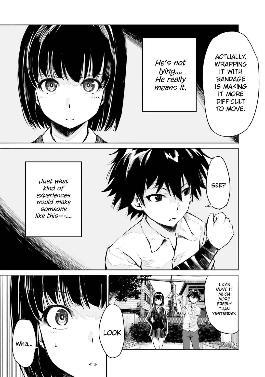 Page 19 Chapter 4 Isekai Kaeri no Eiyu Iwaku