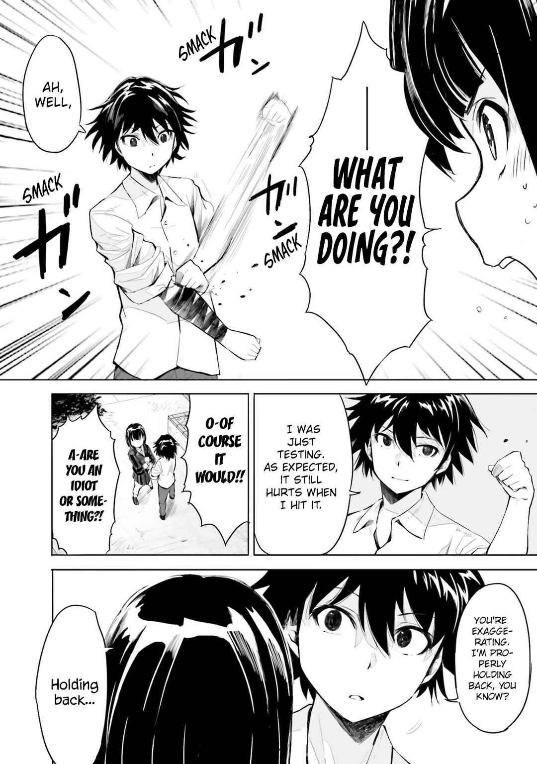 Page 20 Chapter 4 Isekai Kaeri no Eiyu Iwaku