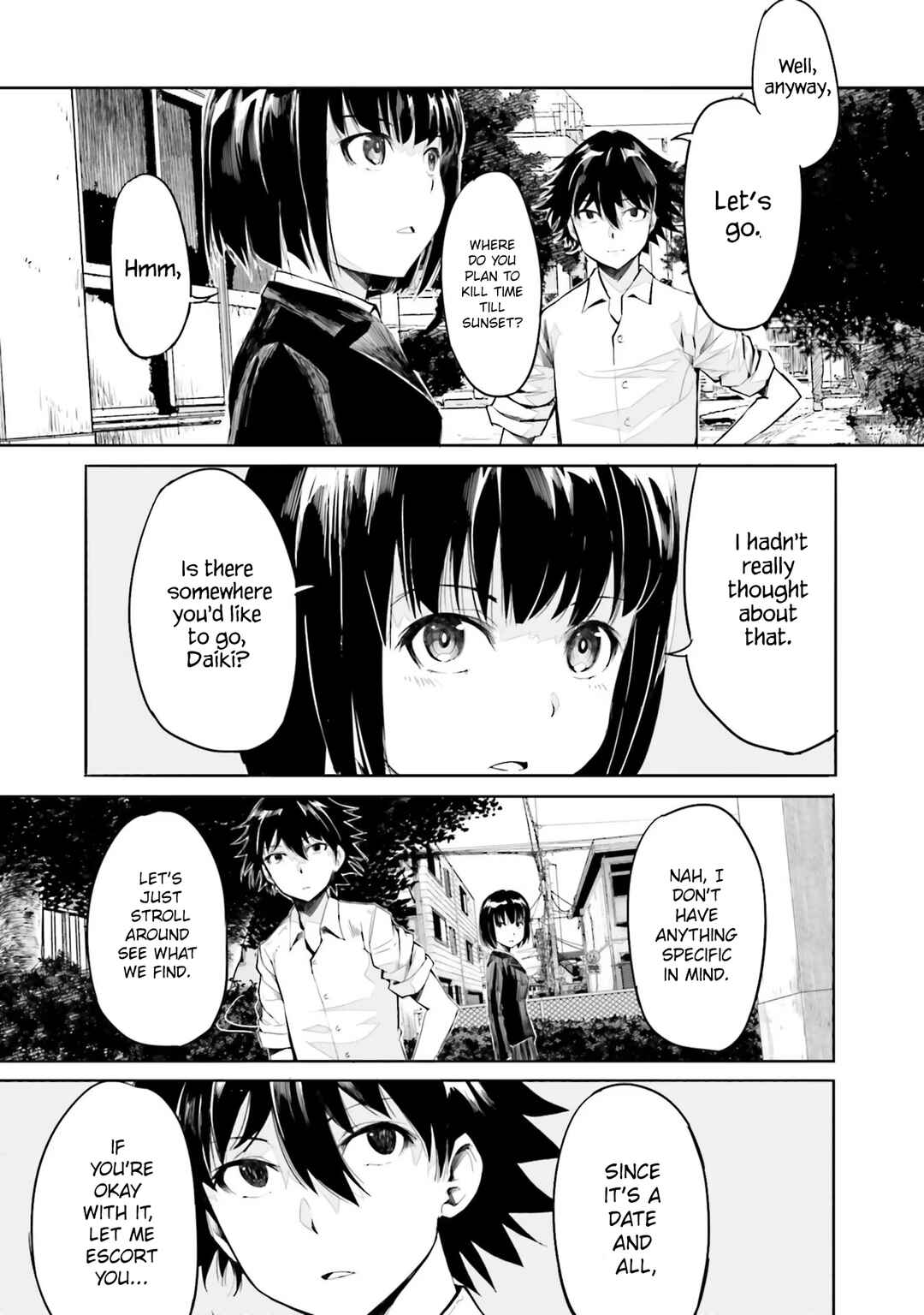 Page 27 Chapter 4 Isekai Kaeri no Eiyu Iwaku