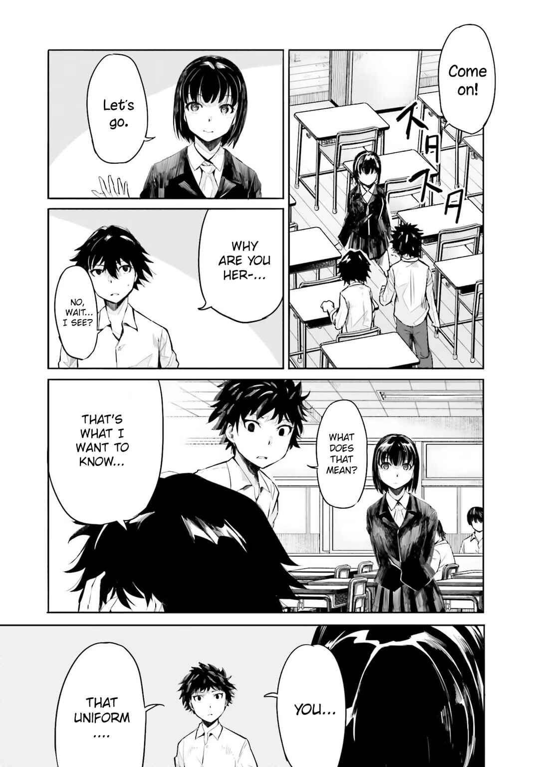 Page 5 Chapter 4 Isekai Kaeri no Eiyu Iwaku