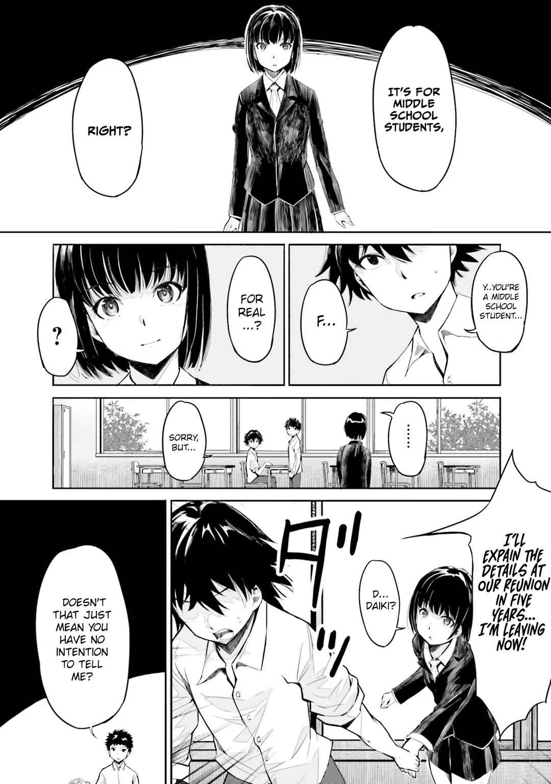 Page 6 Chapter 4 Isekai Kaeri no Eiyu Iwaku