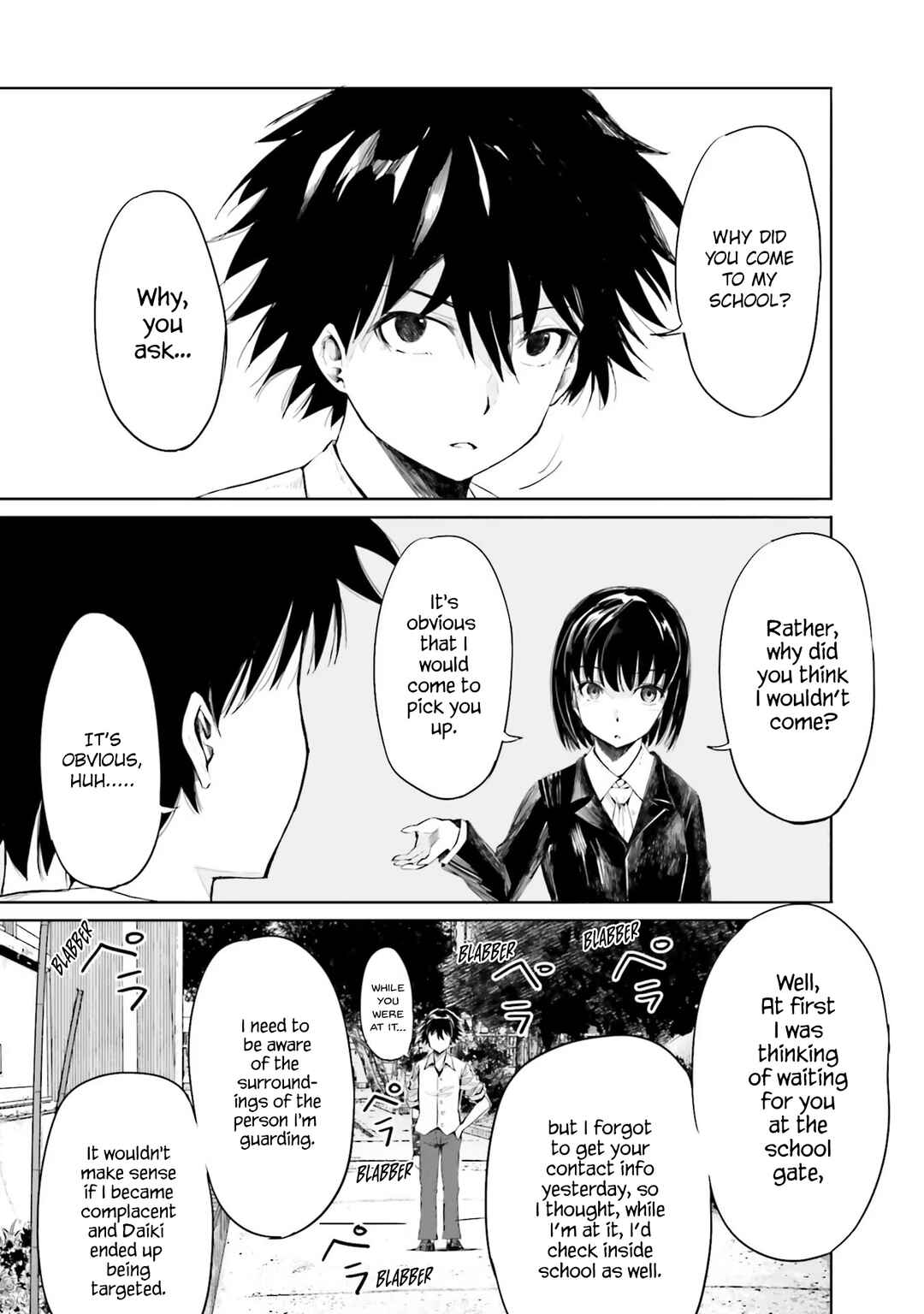 Page 9 Chapter 4 Isekai Kaeri no Eiyu Iwaku