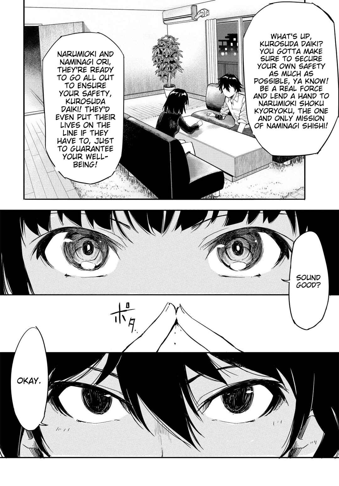 Page 12 Chapter 3 Isekai Kaeri no Eiyu Iwaku