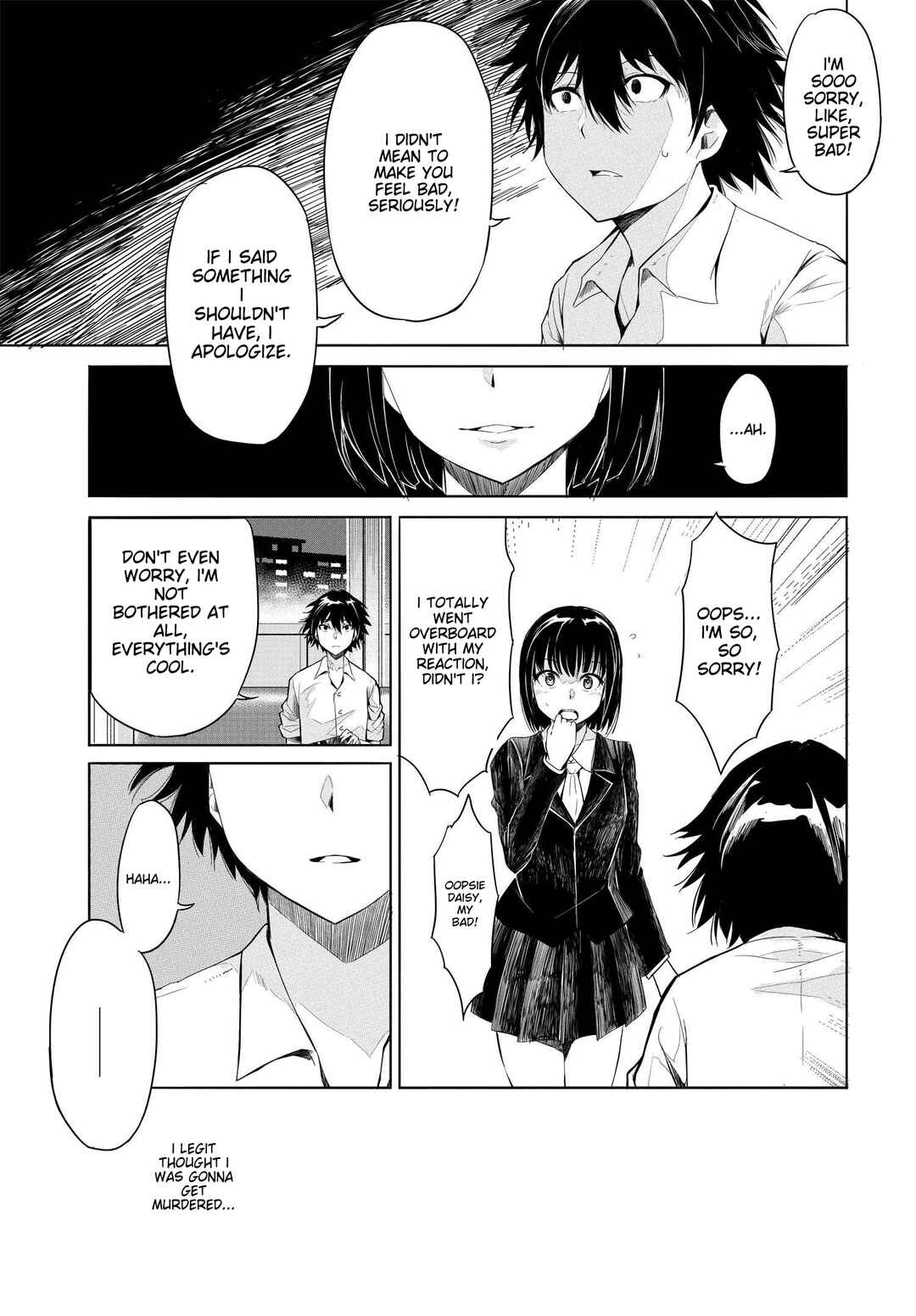 Page 19 Chapter 3 Isekai Kaeri no Eiyu Iwaku