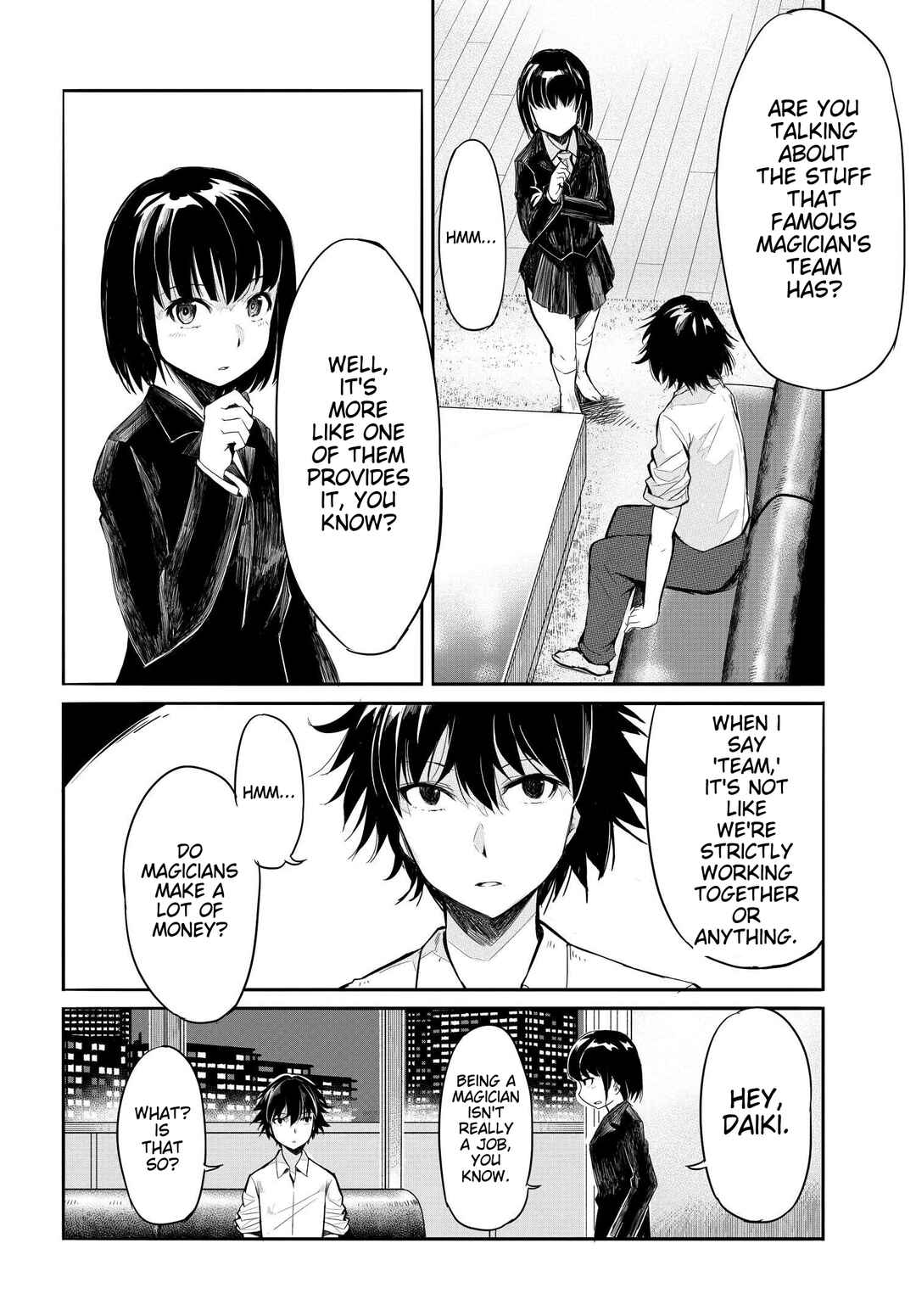 Page 2 Chapter 3 Isekai Kaeri no Eiyu Iwaku