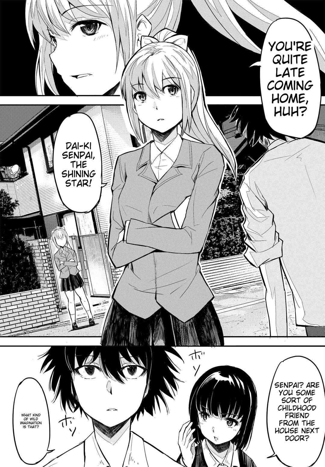 Page 27 Chapter 3 Isekai Kaeri no Eiyu Iwaku