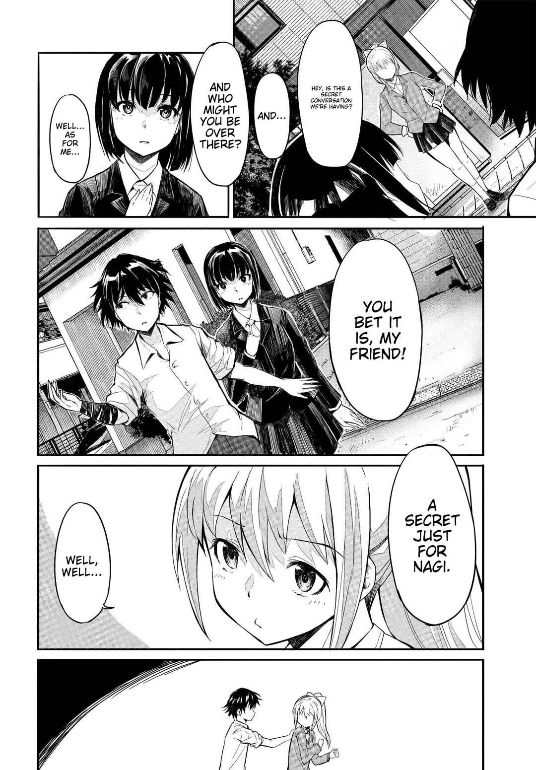 Page 28 Chapter 3 Isekai Kaeri no Eiyu Iwaku
