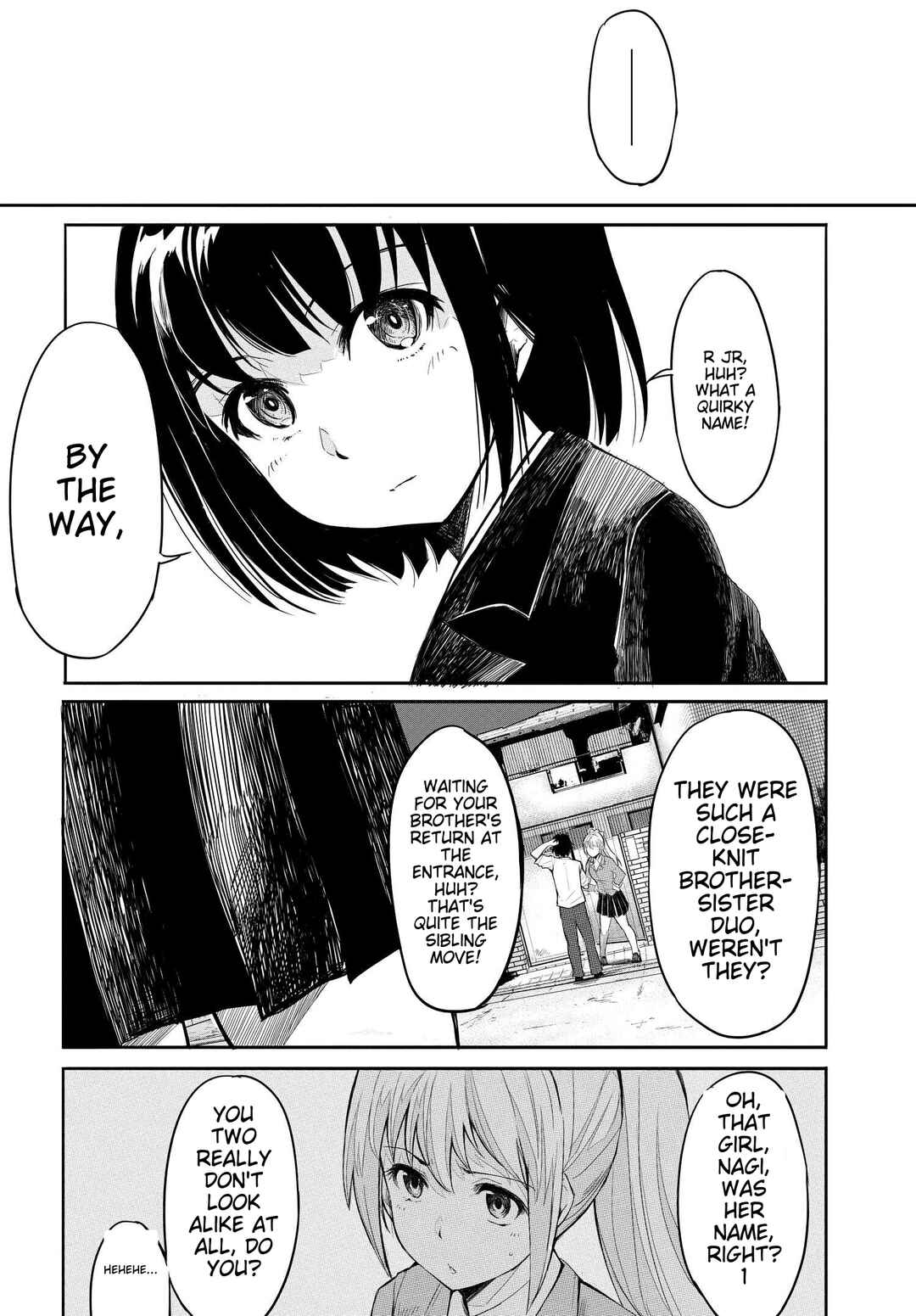 Page 30 Chapter 3 Isekai Kaeri no Eiyu Iwaku