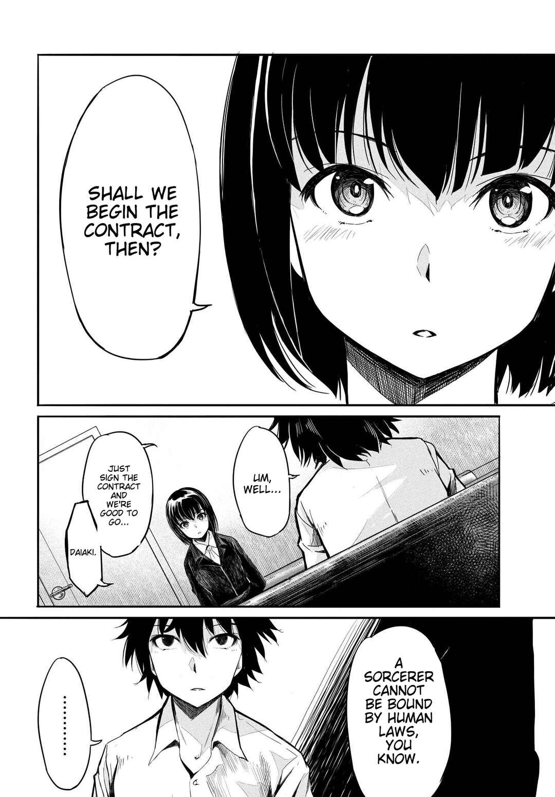 Page 4 Chapter 3 Isekai Kaeri no Eiyu Iwaku