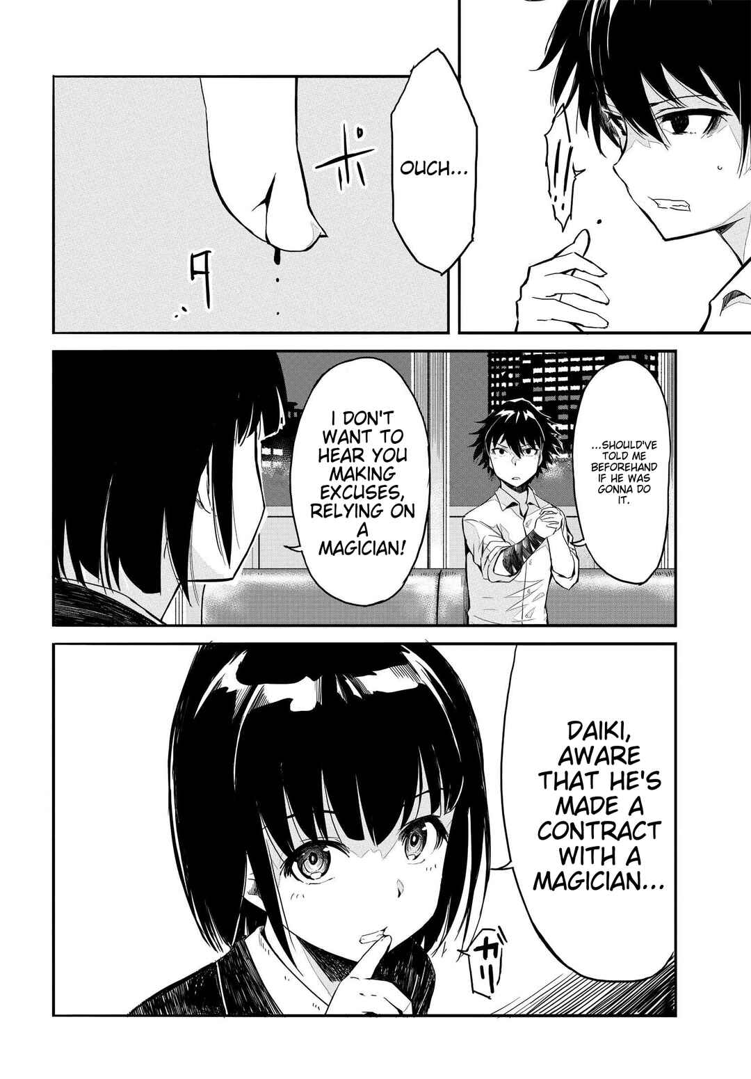 Page 8 Chapter 3 Isekai Kaeri no Eiyu Iwaku