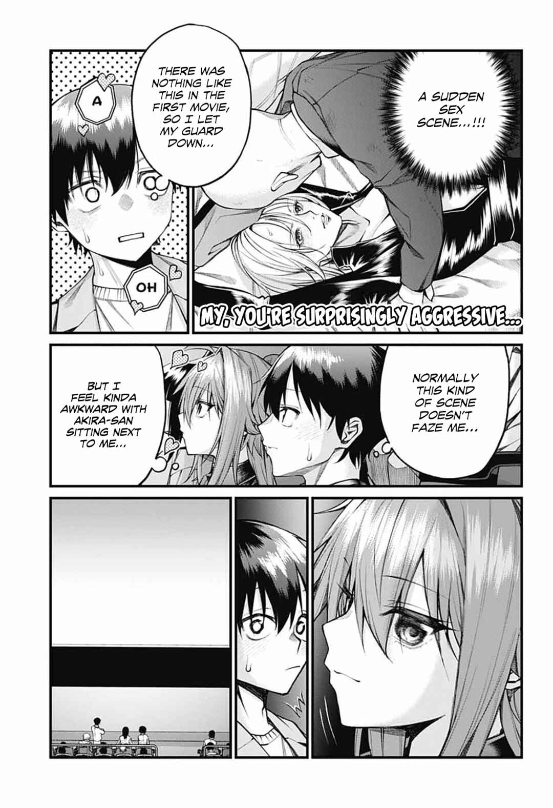 Page 11 Chapter 21 Akanabe-sensei wa Tereshirazu