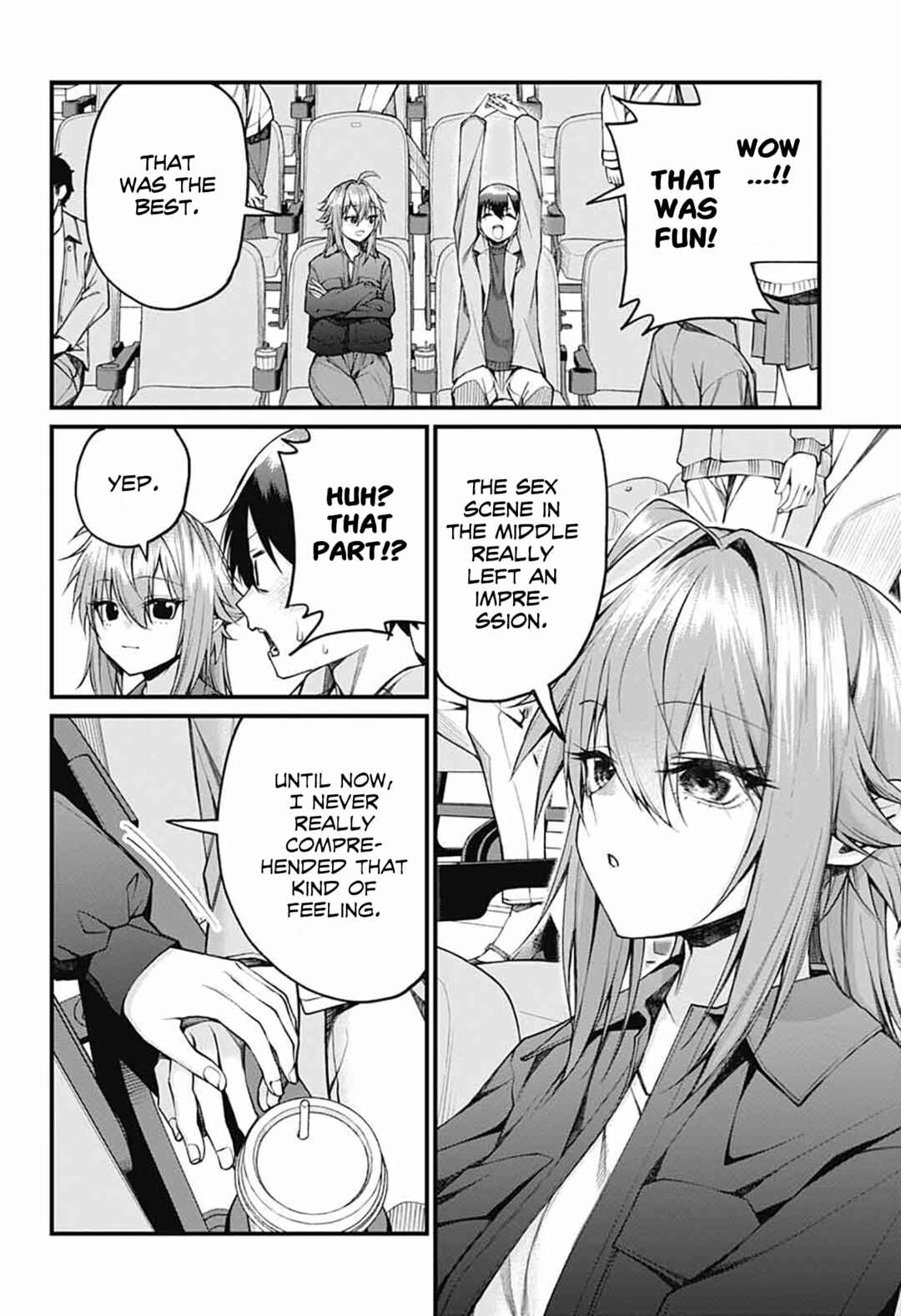 Page 12 Chapter 21 Akanabe-sensei wa Tereshirazu