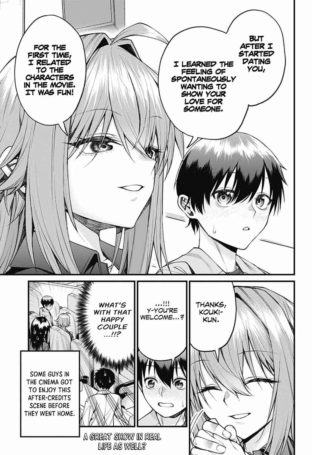 Page 13 Chapter 21 Akanabe-sensei wa Tereshirazu