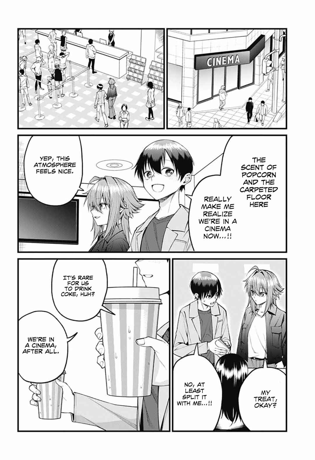 Page 2 Chapter 21 Akanabe-sensei wa Tereshirazu