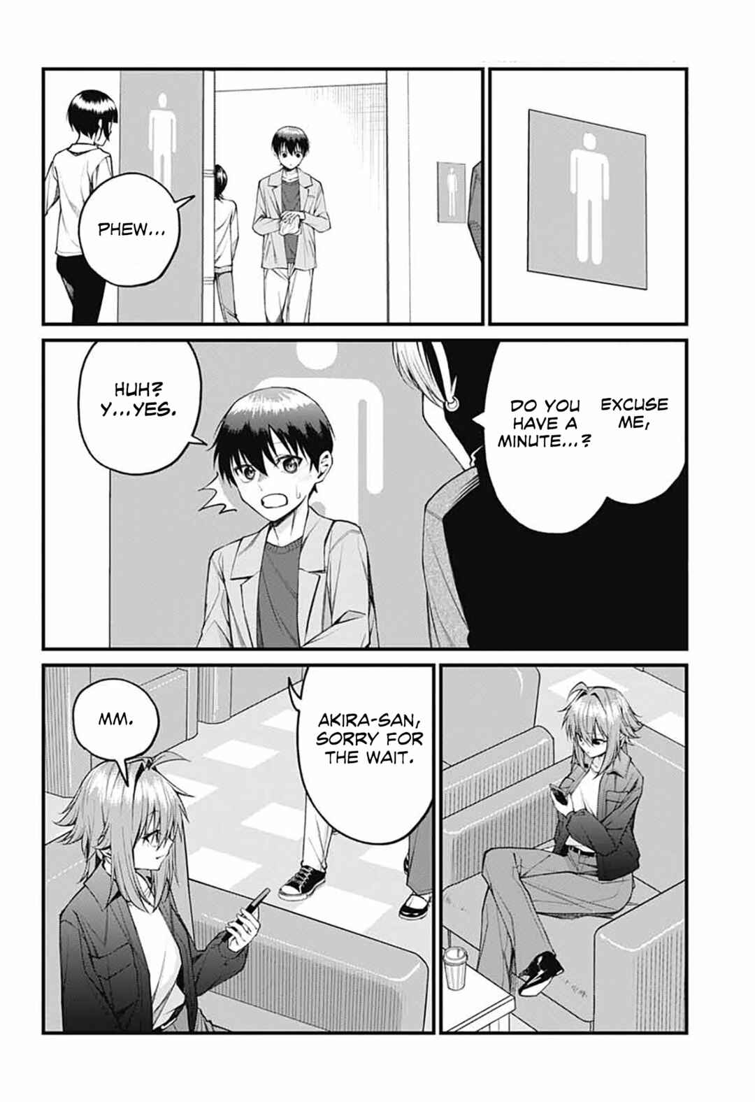 Page 4 Chapter 21 Akanabe-sensei wa Tereshirazu