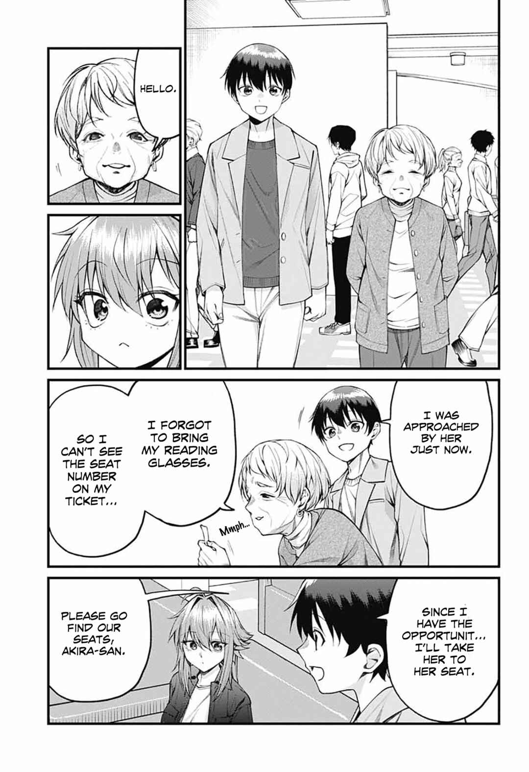 Page 5 Chapter 21 Akanabe-sensei wa Tereshirazu