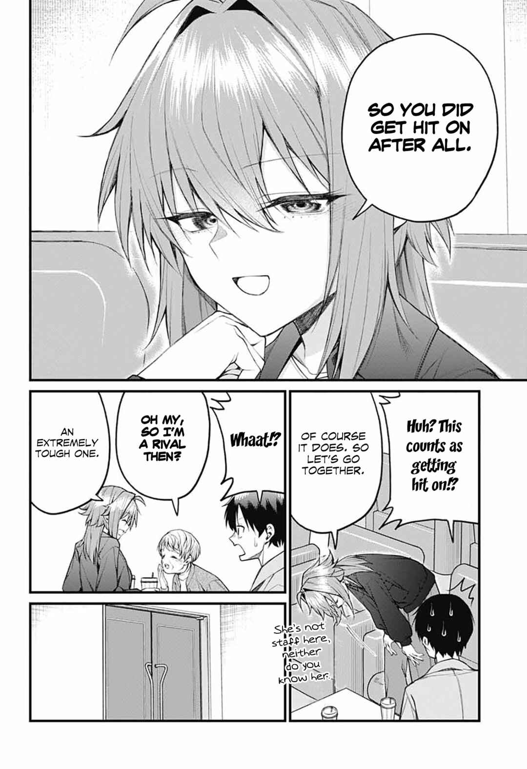 Page 6 Chapter 21 Akanabe-sensei wa Tereshirazu