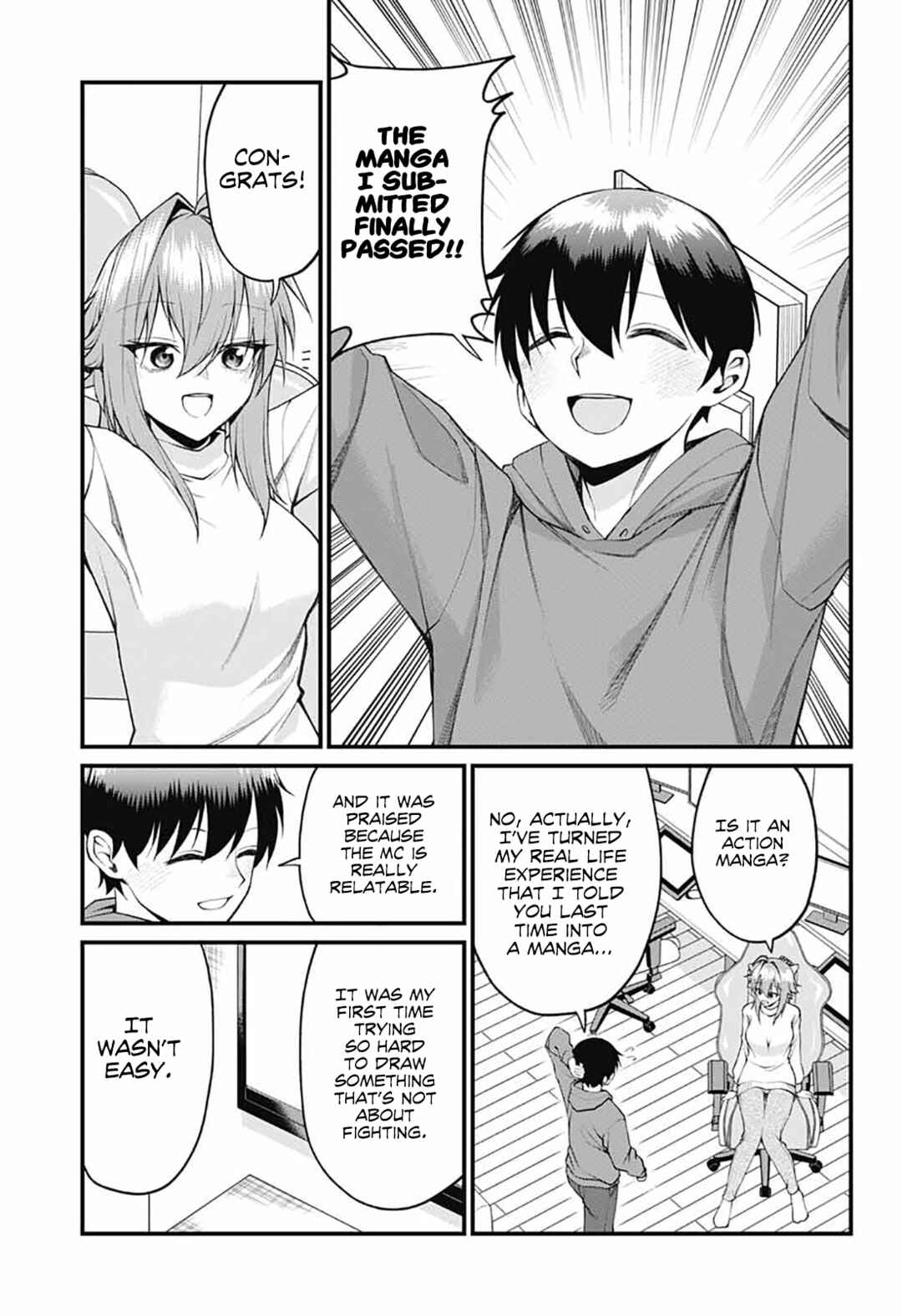 Page 11 Chapter 25 Akanabe-sensei wa Tereshirazu