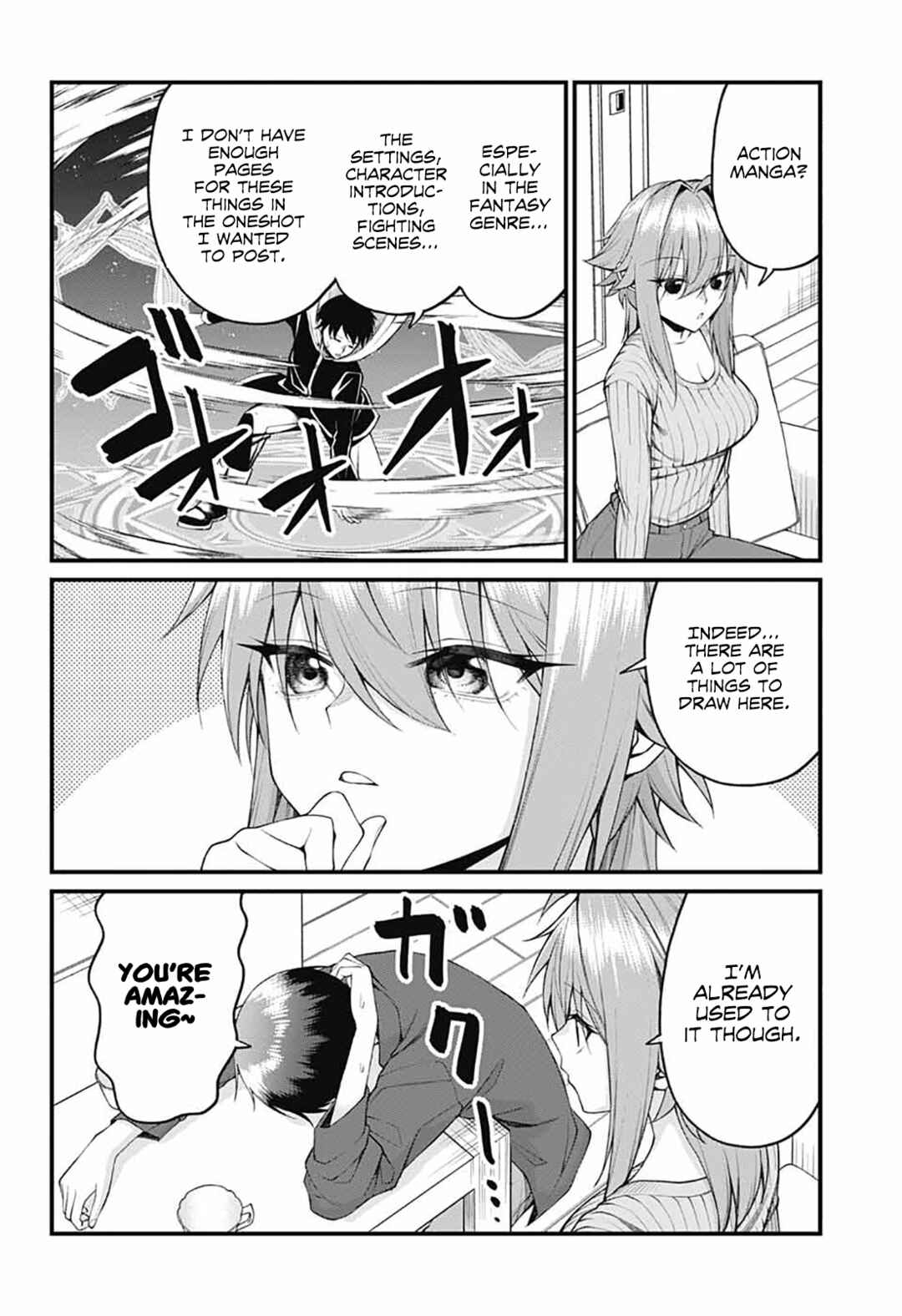 Page 2 Chapter 25 Akanabe-sensei wa Tereshirazu