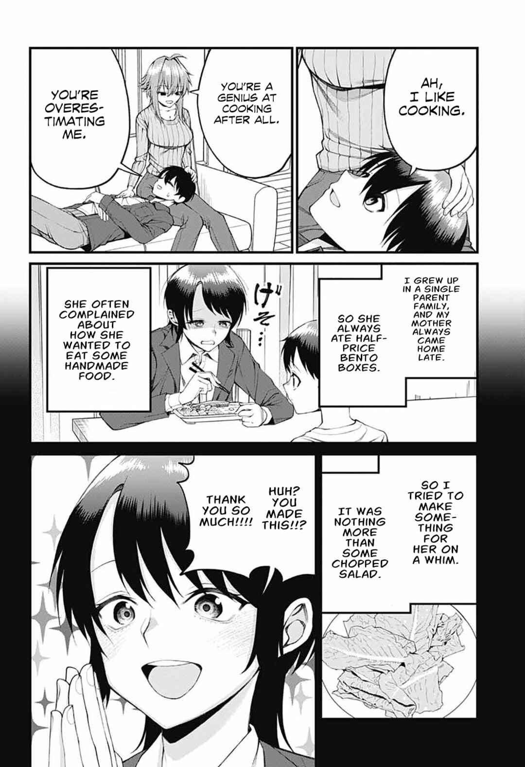 Page 8 Chapter 25 Akanabe-sensei wa Tereshirazu