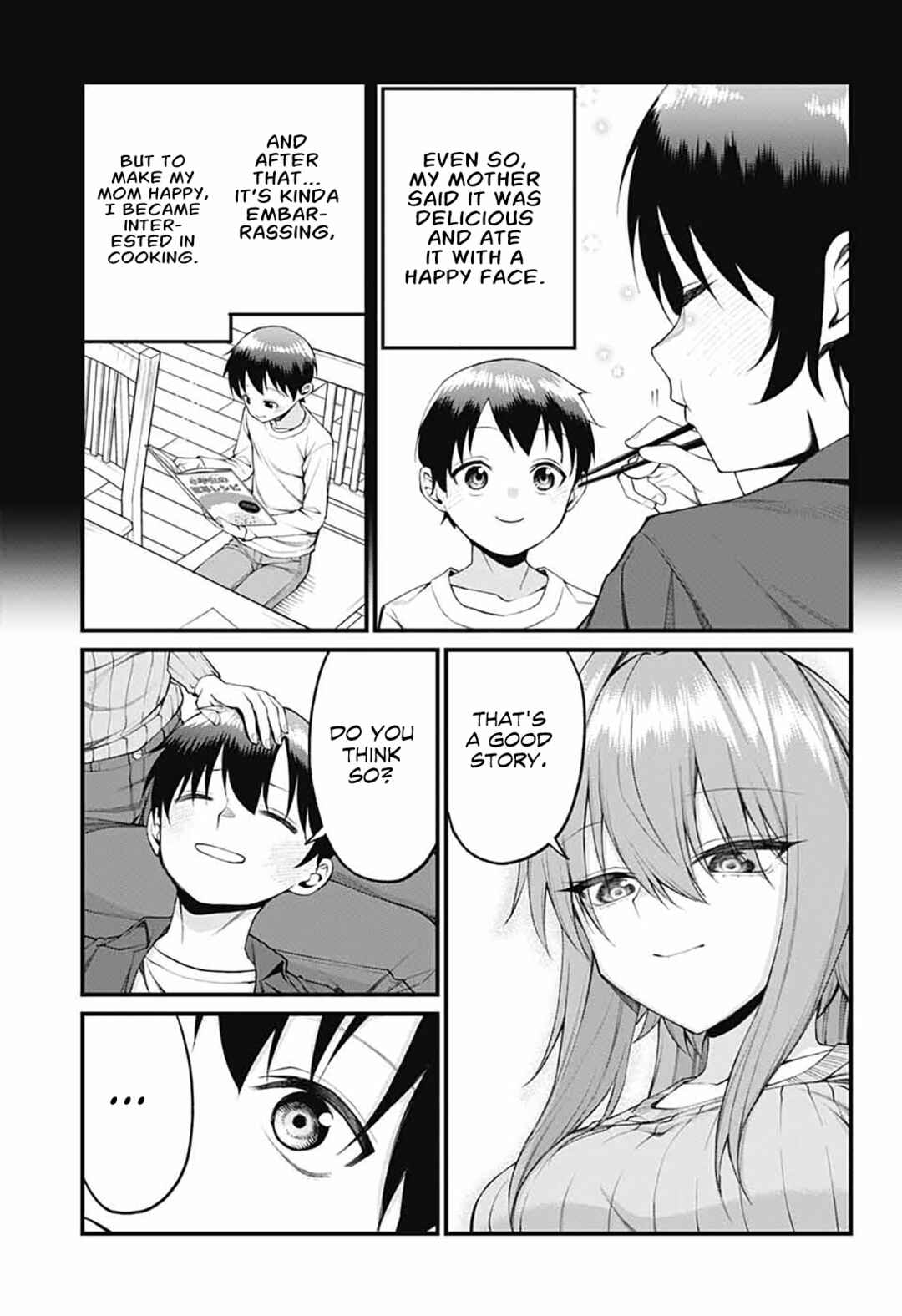 Page 9 Chapter 25 Akanabe-sensei wa Tereshirazu