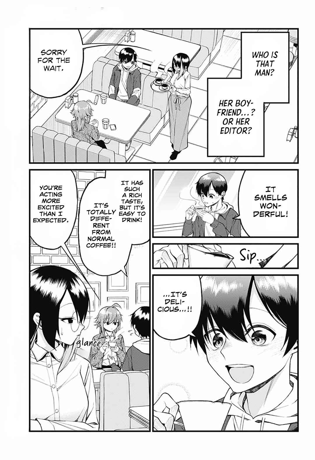 Page 10 Chapter 16 Akanabe-sensei wa Tereshirazu