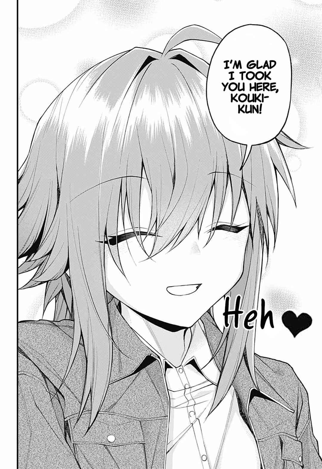Page 11 Chapter 16 Akanabe-sensei wa Tereshirazu