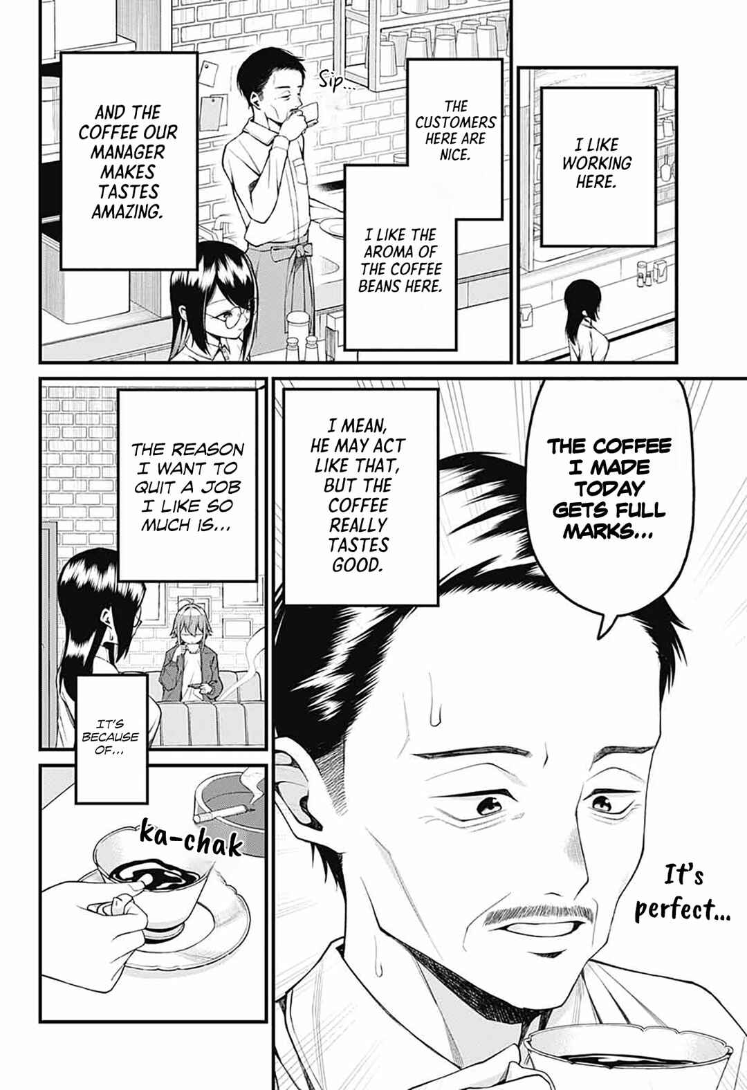 Page 3 Chapter 16 Akanabe-sensei wa Tereshirazu
