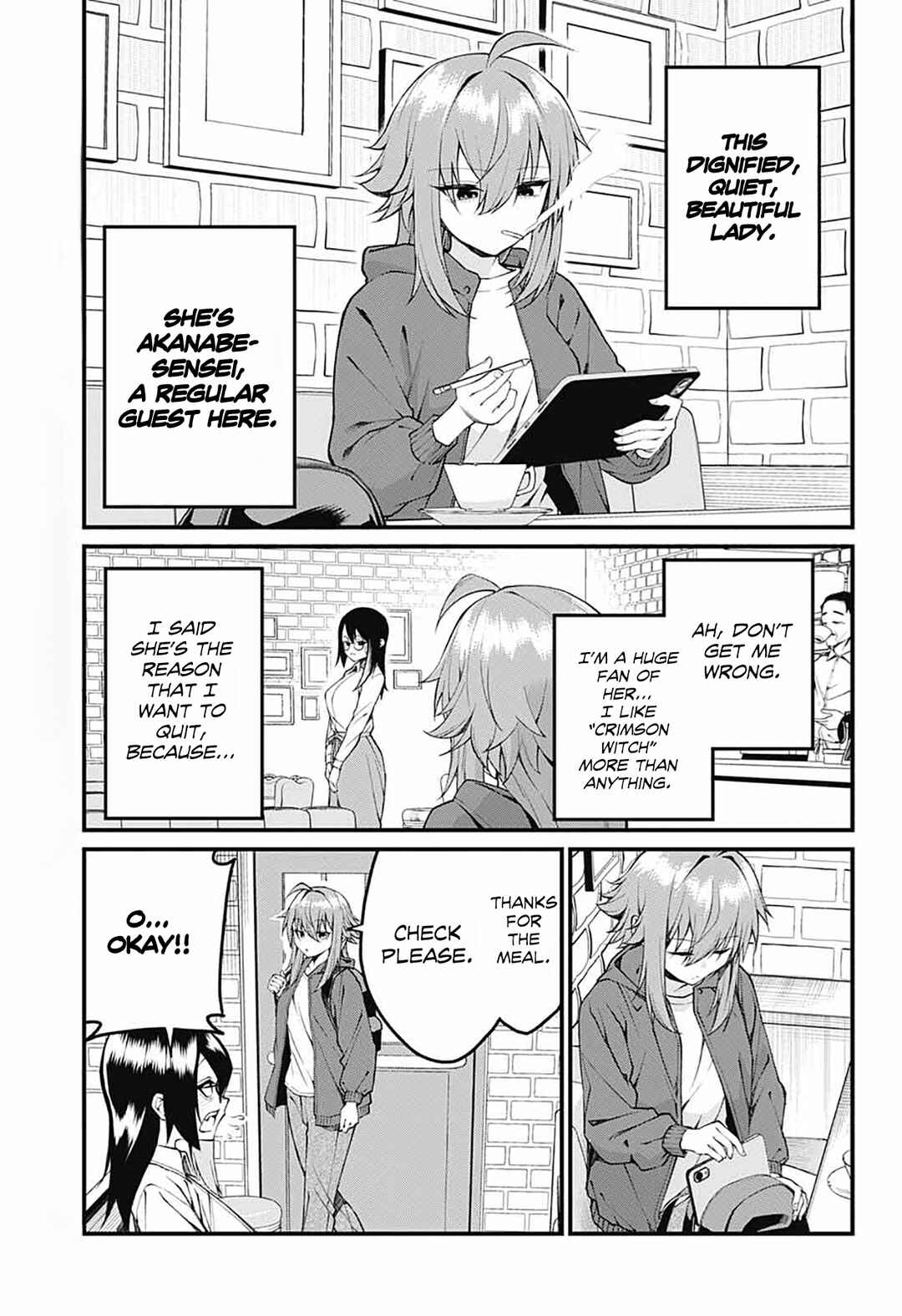 Page 4 Chapter 16 Akanabe-sensei wa Tereshirazu