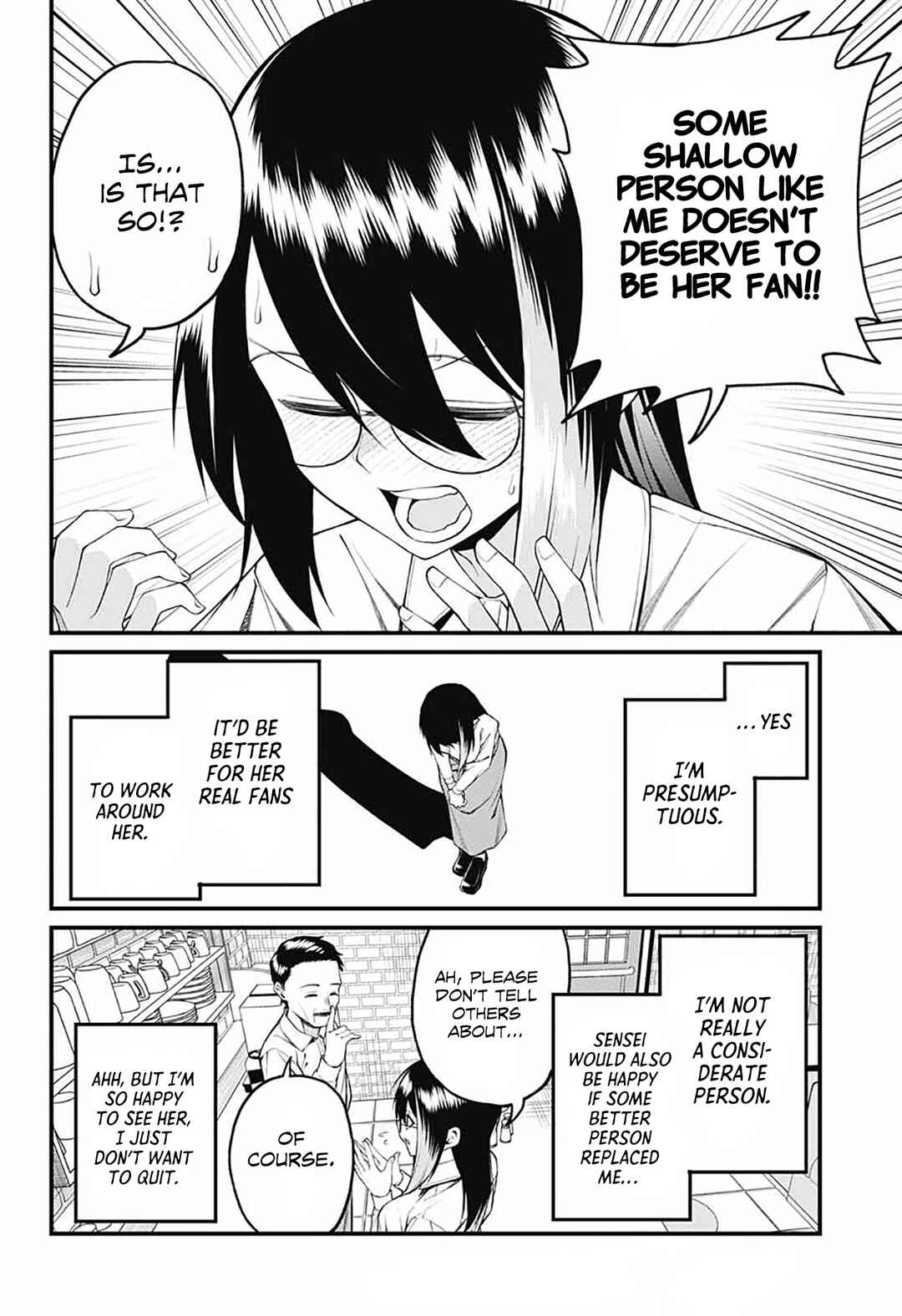Page 7 Chapter 16 Akanabe-sensei wa Tereshirazu