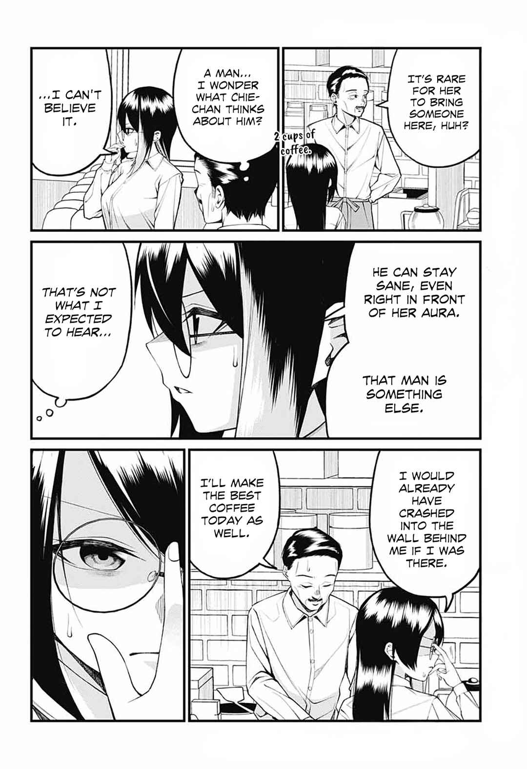 Page 9 Chapter 16 Akanabe-sensei wa Tereshirazu