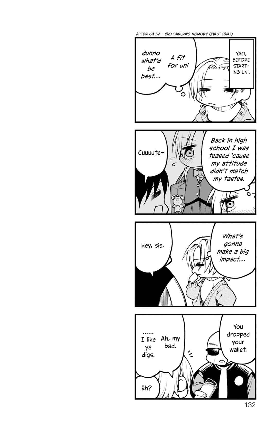 Page 17 Chapter 35.6 Akanabe-sensei wa Tereshirazu