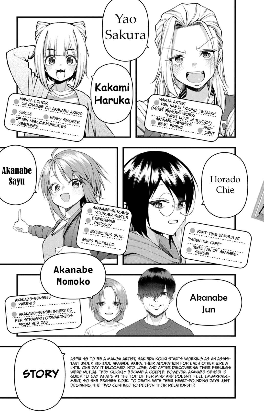 Page 5 Chapter 35.6 Akanabe-sensei wa Tereshirazu